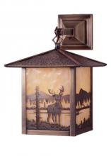 Meyda Green 39833 - 9"W Seneca Deer Creek Hanging Wall Sconce