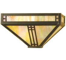 Meyda Green 50664 - 12" Wide Prairie Loft Wall Sconce