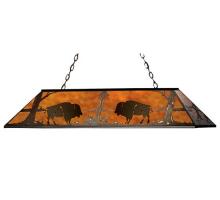 Meyda Green 65417 - 60" Long Buffalo Oblong Pendant