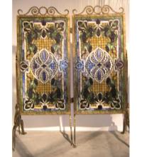 Meyda Green 67676 - 52"W X 63"H Grapevine Room Divider