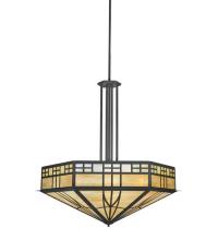 Meyda Green 81320 - 60" Wide Scottsdale Mission Inverted Pendant