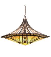 Meyda Green 98959 - 42"W Sonoma Inverted Pendant