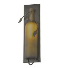 Meyda Green 99024 - 4"W Tuscan Vineyard Wine Bottle Wall Sconce