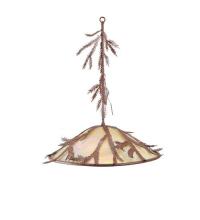 Meyda Green 99171 - 22"W Pine Branch Pendant