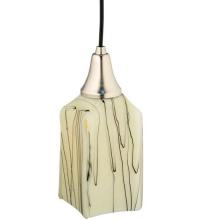 Meyda Blue 117344 - 4"Sq Metro Fusion Branches Draped Mini Pendant