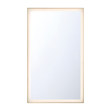 Eurofase Blue US 48103-039 - Lenora 54" Rectangular Mirror in Gold