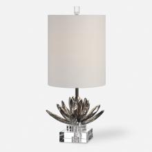 Uttermost CA 29256-1 - Uttermost Silver Lotus Accent Lamp