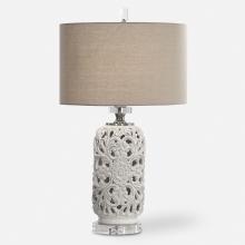 Uttermost CA 27838 - Dahlina Ceramic Table Lamp