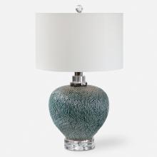 Uttermost CA 28208-1 - Uttermost Almera Dark Teal Table Lamp