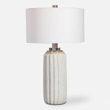 Uttermost CA 28431 - Azariah White Crackle Table Lamp