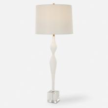 Uttermost CA 30259 - Helena Slender White Table Lamp