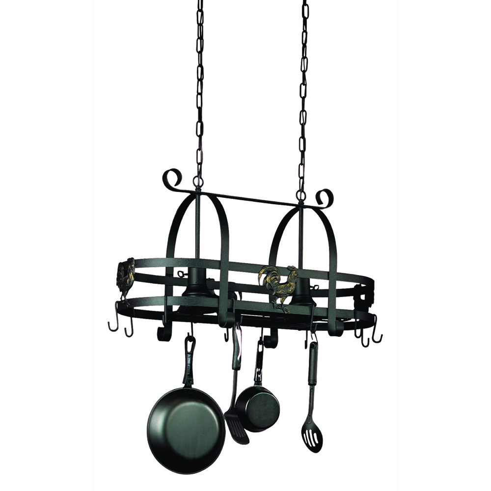 Pot Racks Black Pot Rack