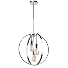 Artcraft AC10883CH - Newport 3-Light Chandelier