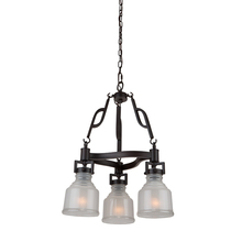 Artcraft AC10504BK - Franklin AC10504BK Chandelier