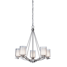 Artcraft AC1135PN - Andover  AC1135PN Chandelier