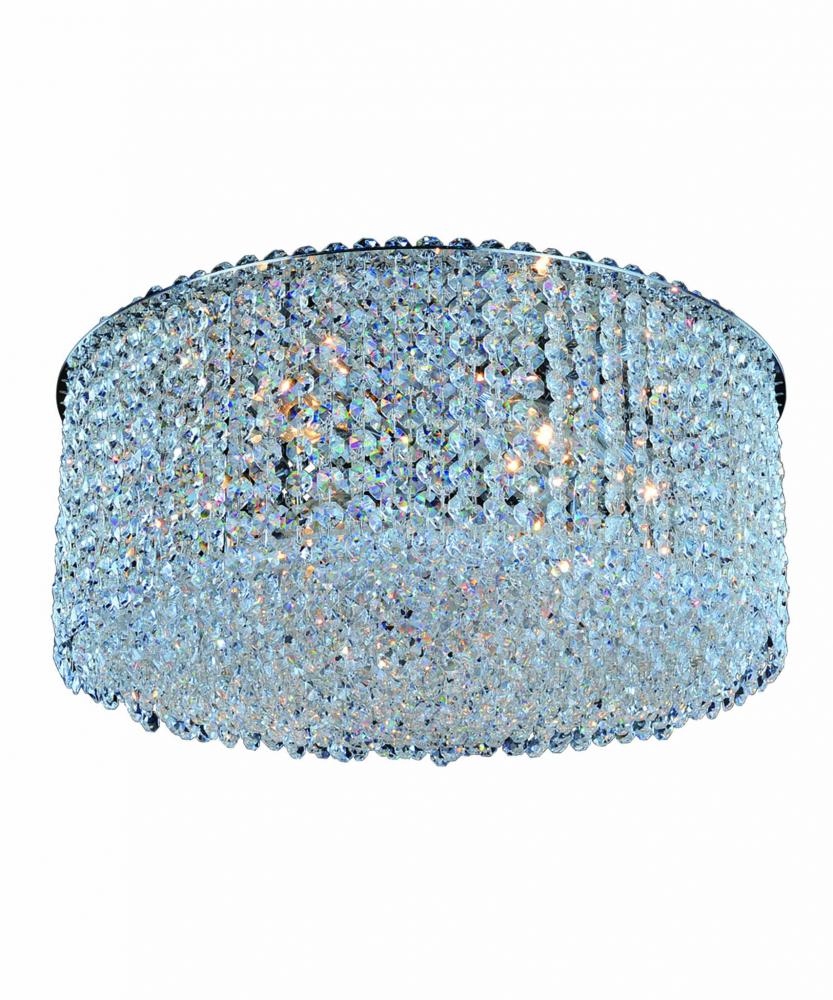 Milieu Metro 8 Light Flush Mount