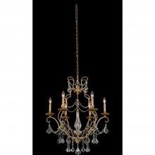 Kalco Allegri 027470-047-FR001 - Elise 6 Light Chandelier