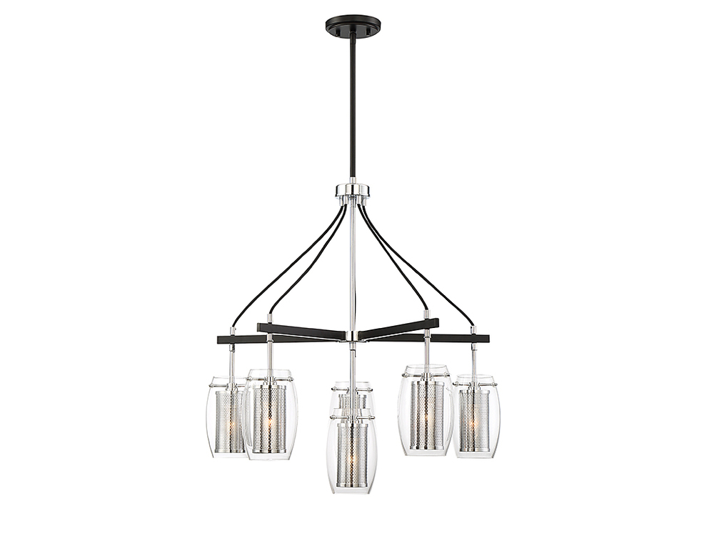 Dunbar 6 Light Chandelier