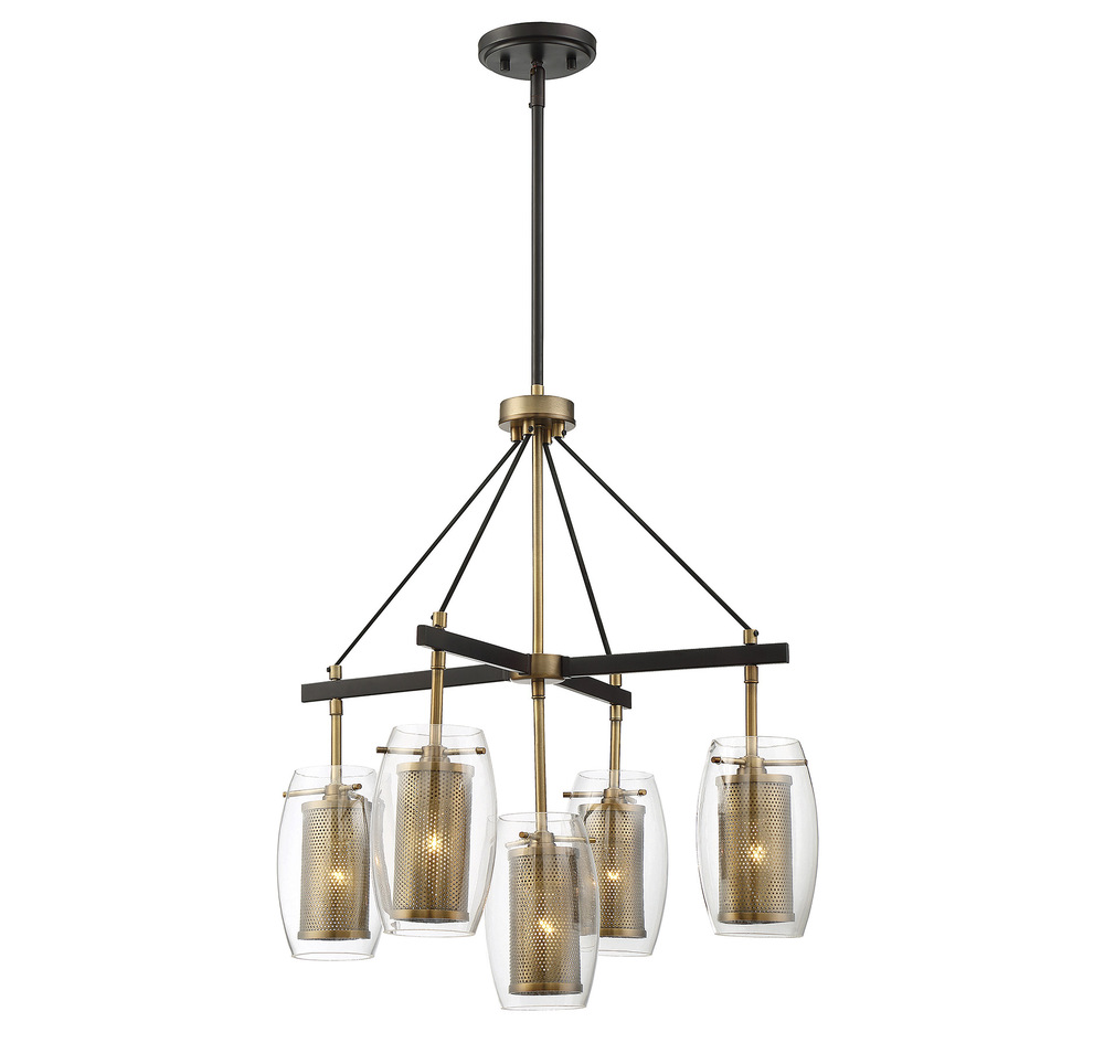 Dunbar 5 Light Pendant