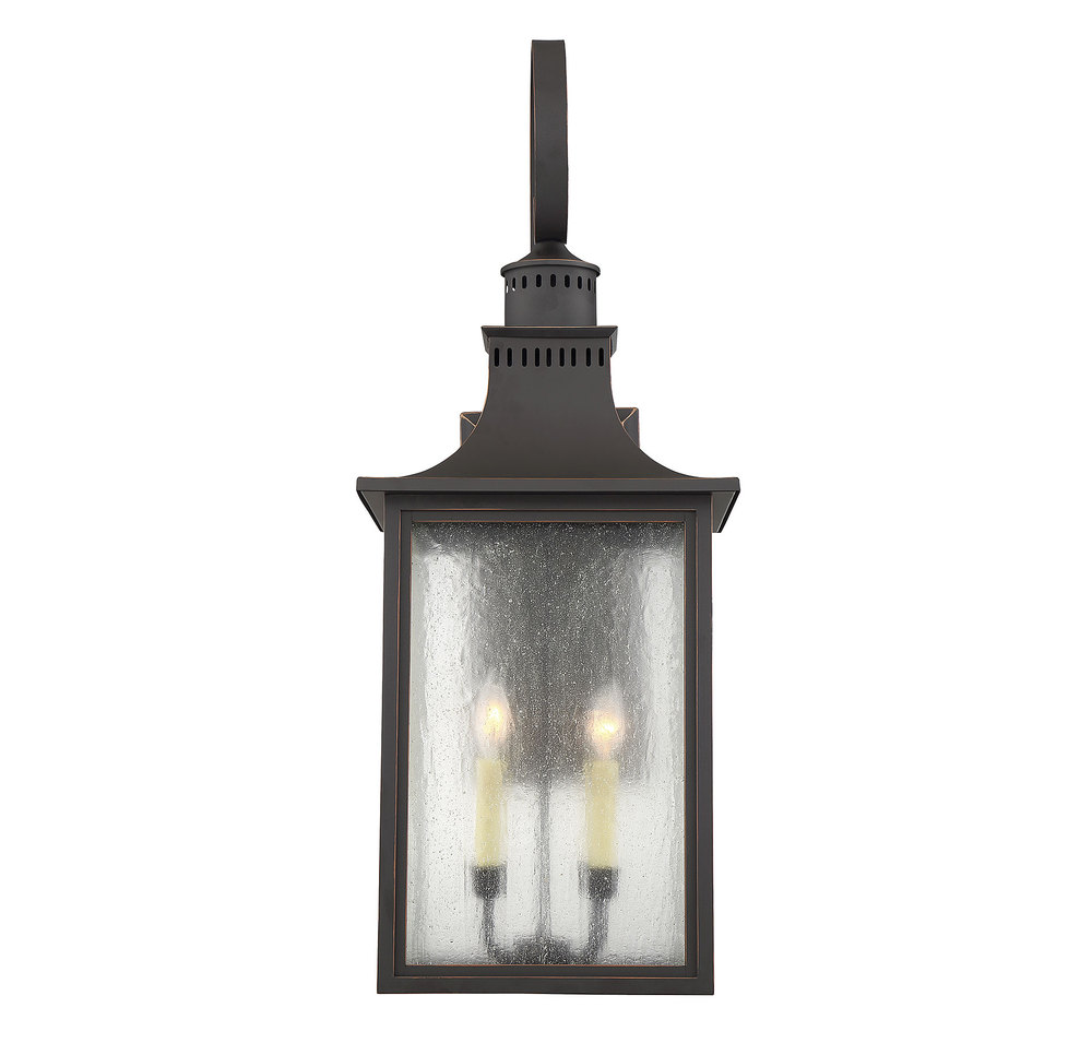 Monte Grande 4-Light Outdoor Wall Lantern in Slate