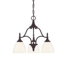 Savoy House 1-1000-3-13 - Herndon 3-Light Chandelier in English Bronze