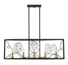 Savoy House 1-2032-5-62 - Suave 5 Light Linear Chandelier