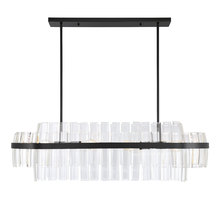 Savoy House 1-2166-8-13 - Hansen 8 Light Linear Chandelier