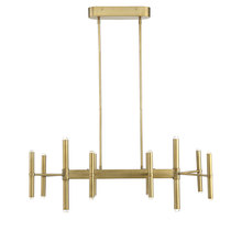 Savoy House 1-2601-20-322 - Barnum 20-Light Linear Chandelier in Warm Brass