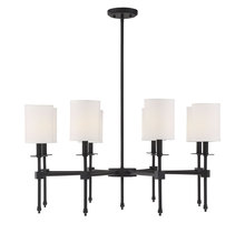 Savoy House 1-306-8-89 - Chatham 8-Light Chandelier in Matte Black