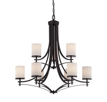 Savoy House 1-331-9-13 - Colton 9-Light Chandelier in English Bronze