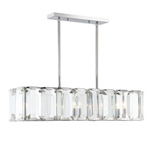 Savoy House 1-4700-5-11 - Bangle 5 Light Linear Chandelier