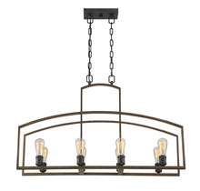 Savoy House 1-6059-8-87 - Gage 8 Light Linear Chandelier