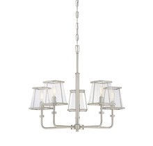 Savoy House 1-650-5-SN - Damascus 5 Light Chandelier