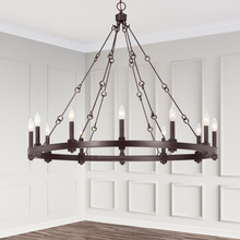 Savoy House 1-931-12-13 - Adria 12-Light Chandelier in English Bronze