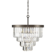 Savoy House 1-9800-6-28 - Tierney 6 Light Chandelier