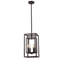 Savoy House 3-821-4-13 - Berlin 4-Light Pendant in English Bronze