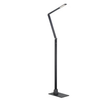 Savoy House 4-2021-GR - Fusion Z LED Floor Lamp with Dimmer