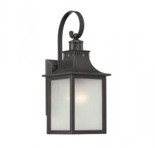 Savoy House 5-258-25 - Monte Grande 1-Light Outdoor Wall Lantern in Slate