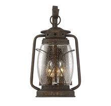 Savoy House 5-3411-56 - Smith Mountain 3-Light Outdoor Wall Lantern in New Tortoise Shell