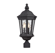 Savoy House 5-5083-BK - Hampden Post Lantern