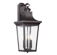 Savoy House 5-616-13 - Randolph 3 Light 23" Exterior Wall Lantern