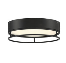 Savoy House 6-2191-15-13 - Creswell English Bronze LED Flush Mount