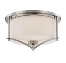 Savoy House 6-335-15-SN - Colton 2-Light Flush Mount