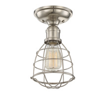 Savoy House 6-4135-1-SN - Scout 1 Light Semi-Flush