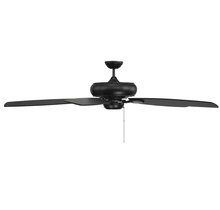 Savoy House 68-227-589-89 - Wind Star 68" Ceiling Fan In Matte Black