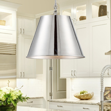 Savoy House 7-132-1-109 - Alden 1-Light Pendant in Polished Nickel