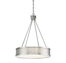 Savoy House 7-3103-4-109 - William 4-light Pendant In Polished Nickel