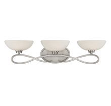 Savoy House 8-450-3-SN - Marne 3 Light Bath Bar