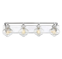 Savoy House 8-9400-4-11 - Allman 4 Light Bath Bar