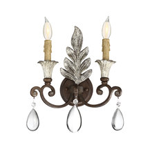 Savoy House 9-3010-2-8 - St. Laurence 2 Light Sconce